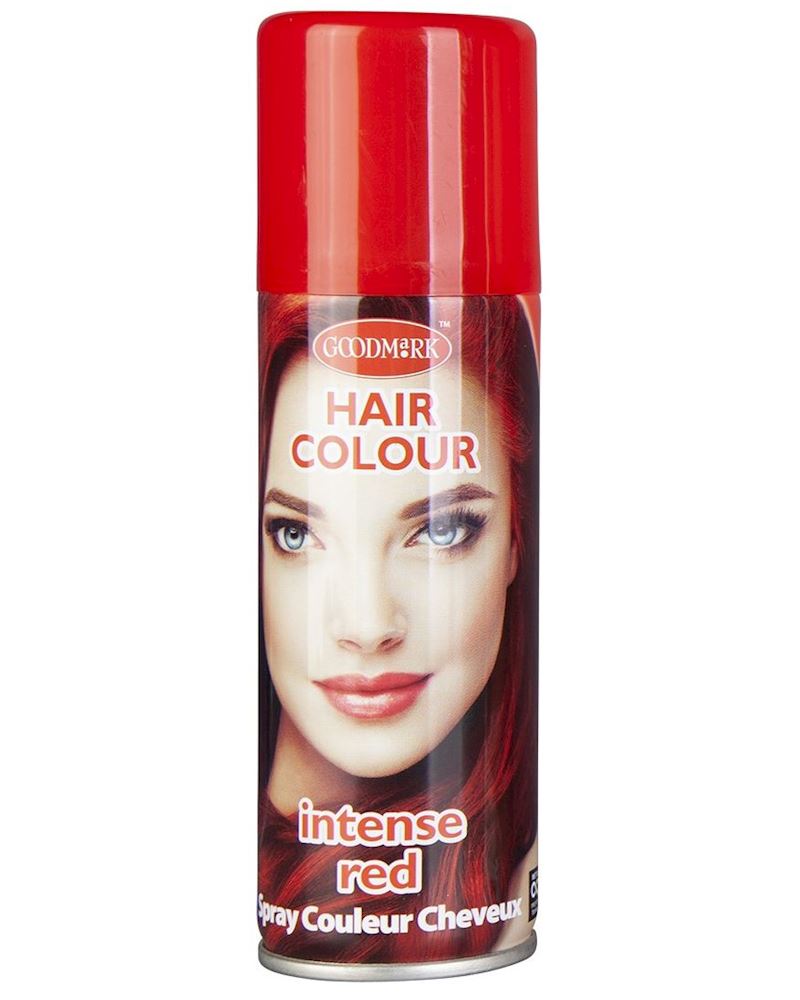Laque pour cheveux 125ml rouge