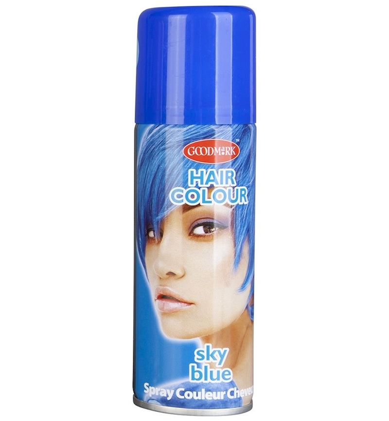 Laque pour cheveux 125ml bleu