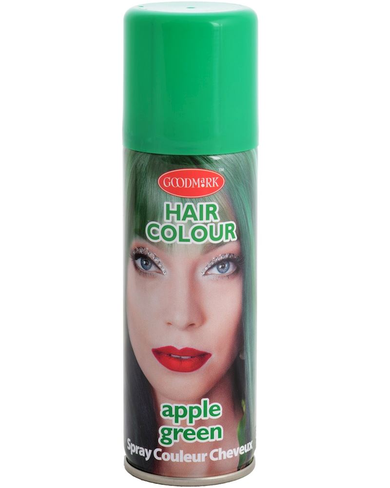 Haarspray 125ml leuchtgrün 
