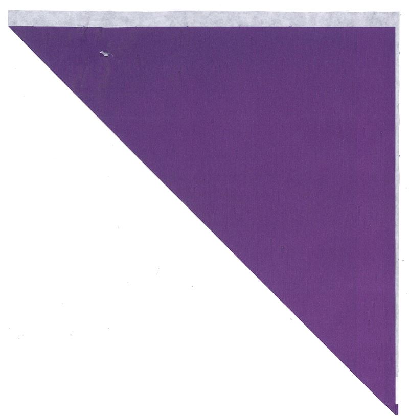 Spitztüte Papier uni violett 125gr.