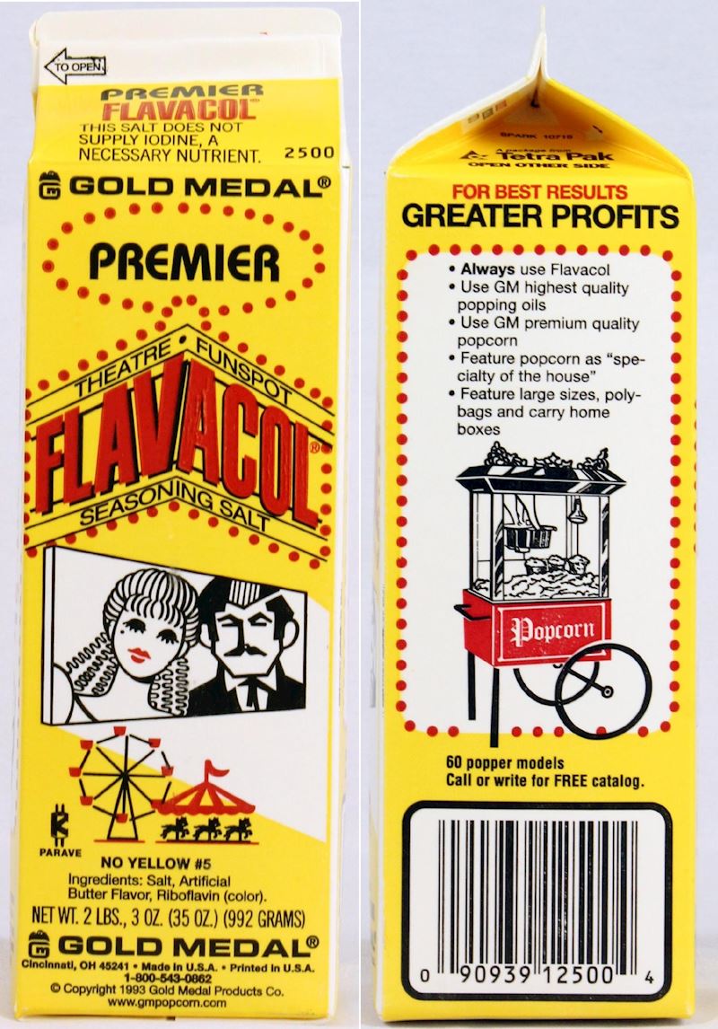 Popcorn-Salz Gold Medal Buttery 992gr