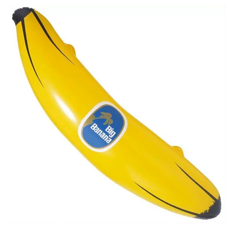 Aufblasbare Banane 110cm Big Banana