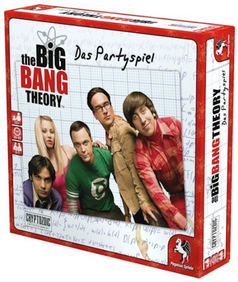 Kartenspiel Big Bang Theory- Das Partyspiel