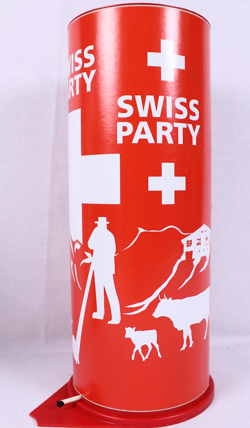 Tischbombe Swiss Party Maxi 27cm
