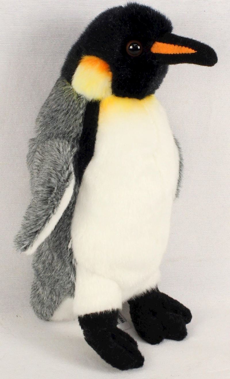 Peluche pingouin 19cm 
