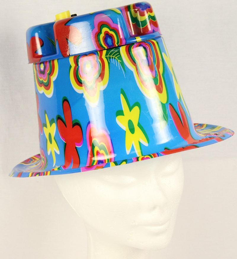 Chapeau bulle de savon 5 ass. électrique