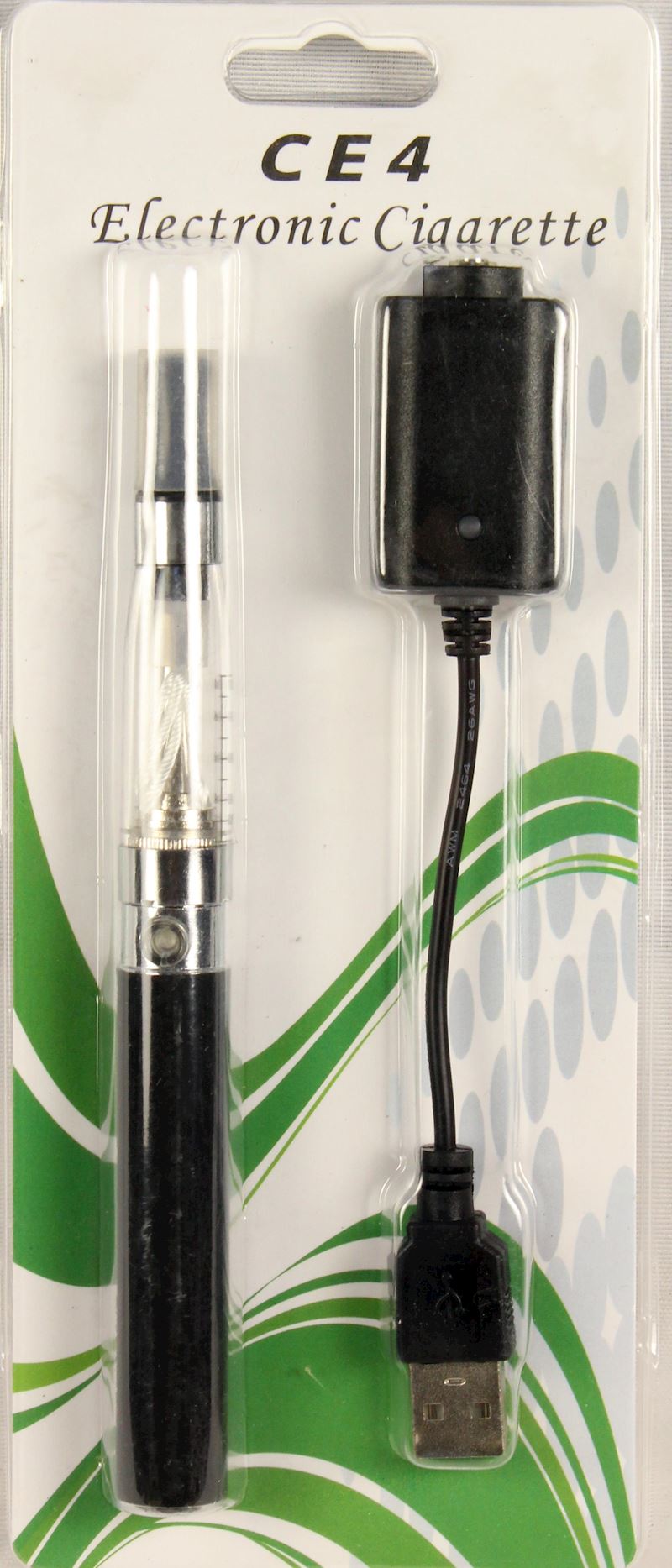 E-Zigarette mit Ladeadapter 