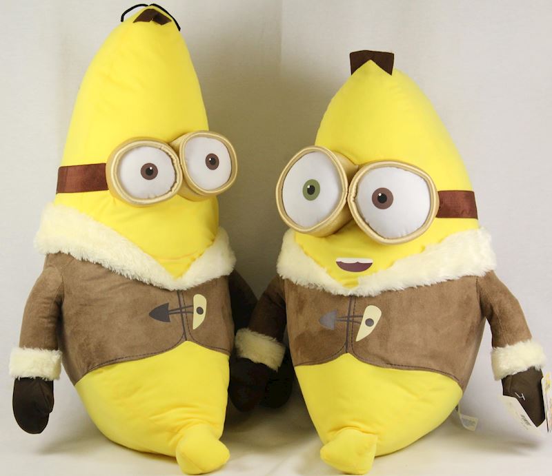 Peluche Minions banane 50cm 