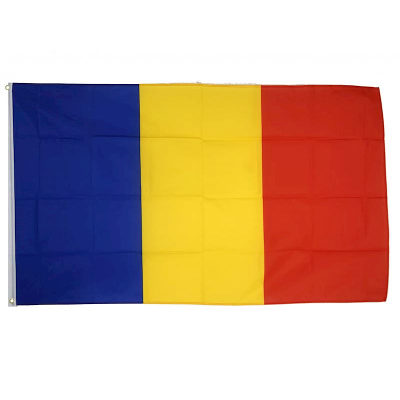 Flagge Rumänien mit Ösen 90x150 cm