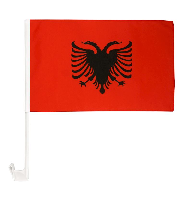 Autofahne Albanien 30x45 cm 30x45 cm