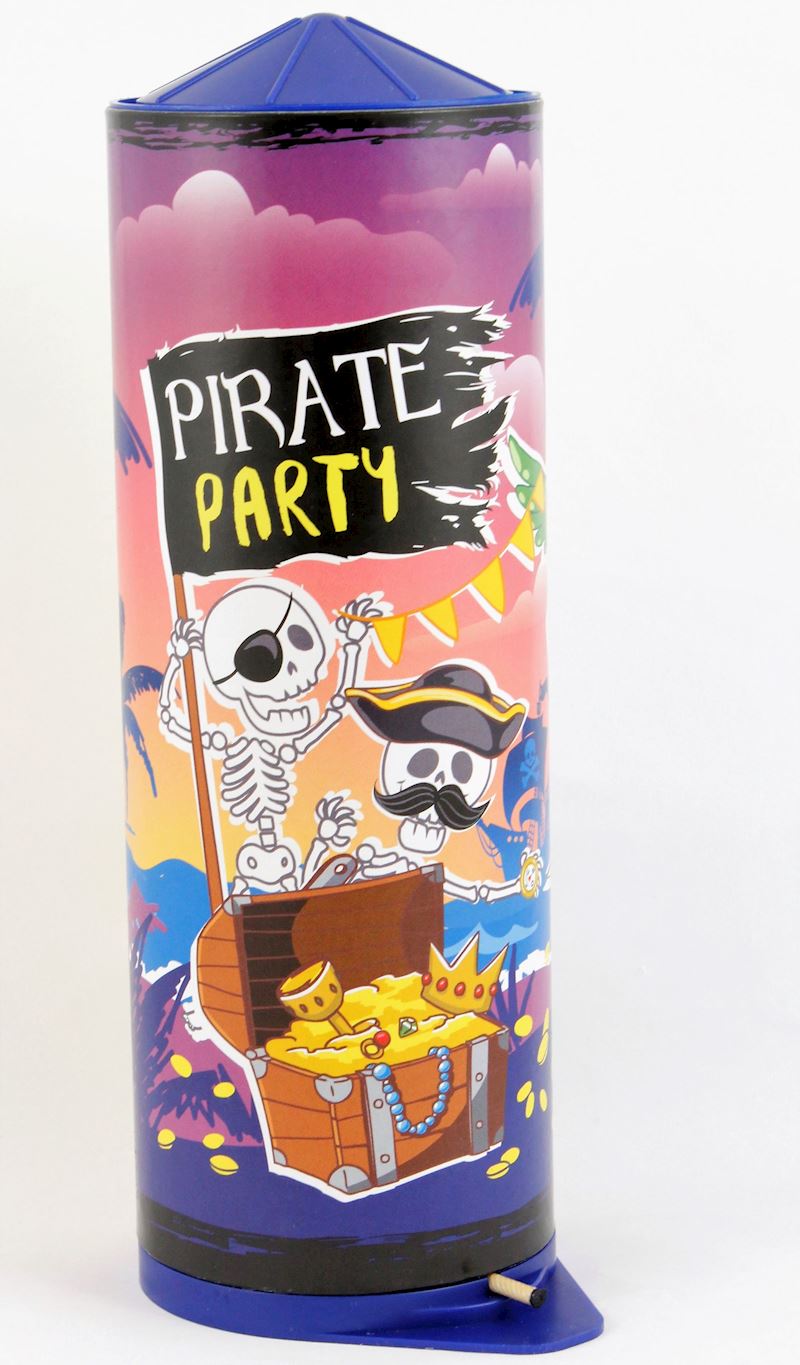 Bombe de table 22cm Party Pirate