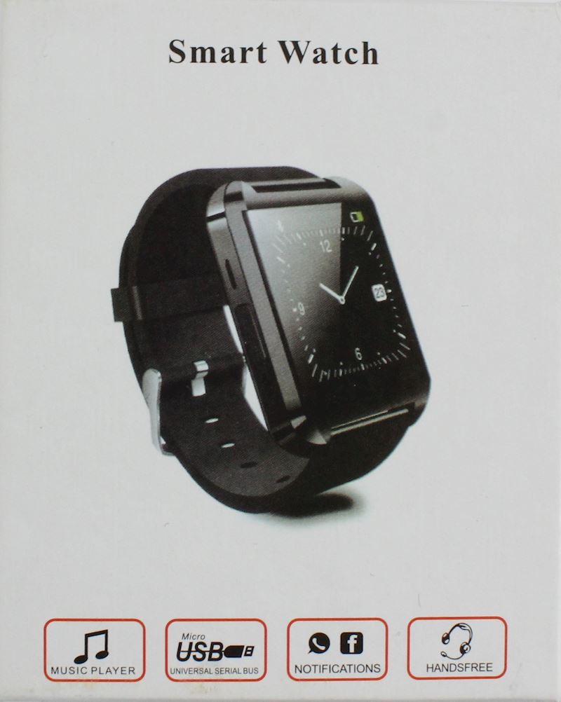 Smart watch noir 