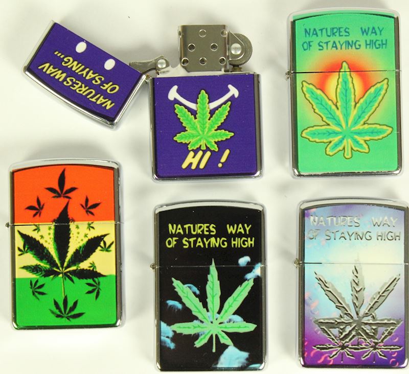 Briquet cannabis 12 sort. 