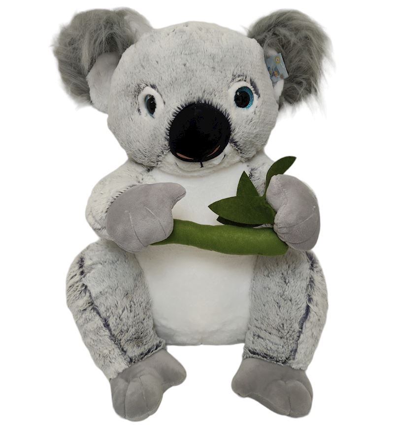 Plüsch Koala mit Bambus 60 cm