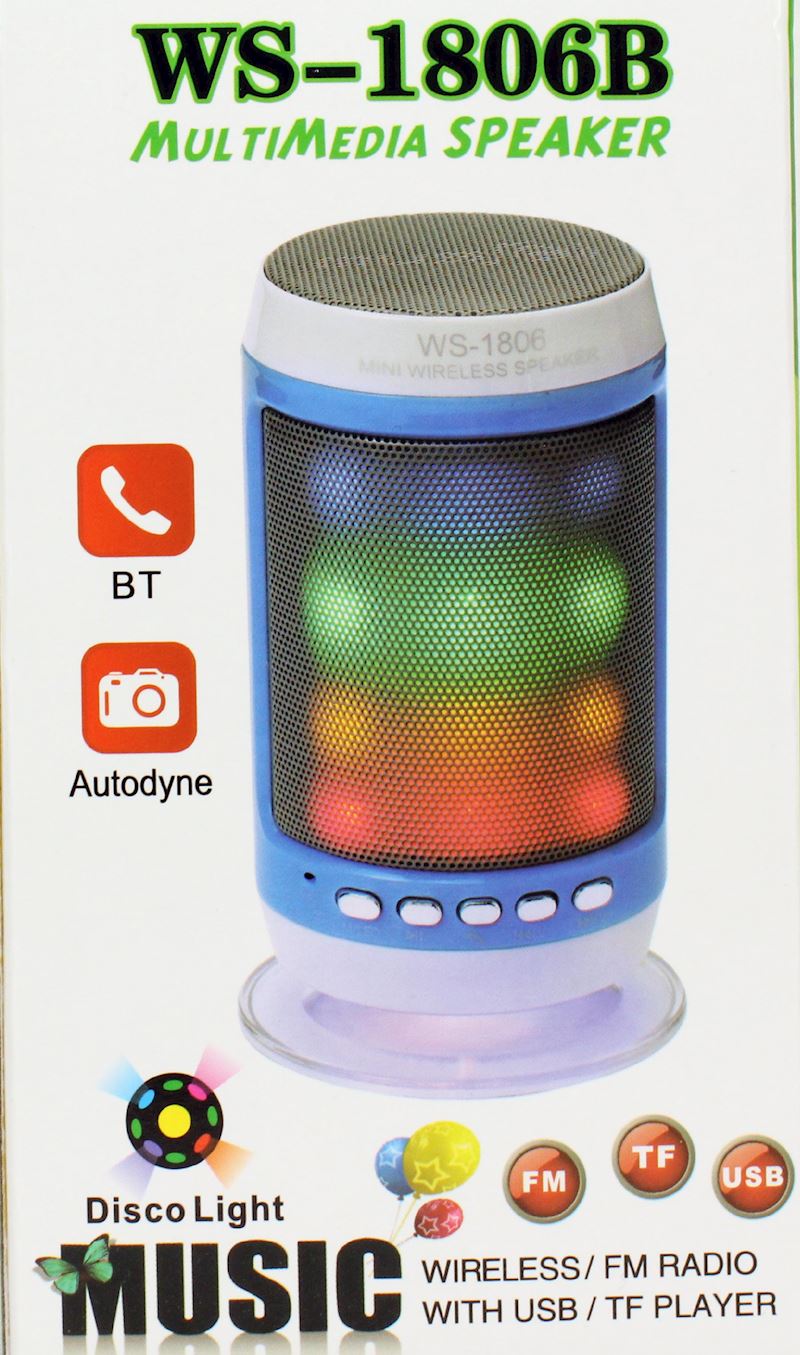 Speaker Wireless avec lumière 