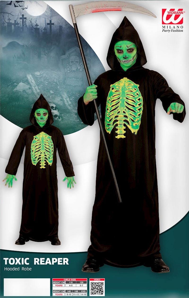 Kostüm Toxic Reaper Grösse 140 