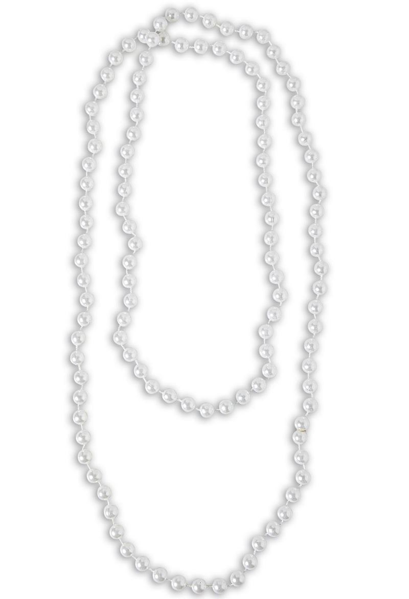 Halskette mit Perlen 160cm 