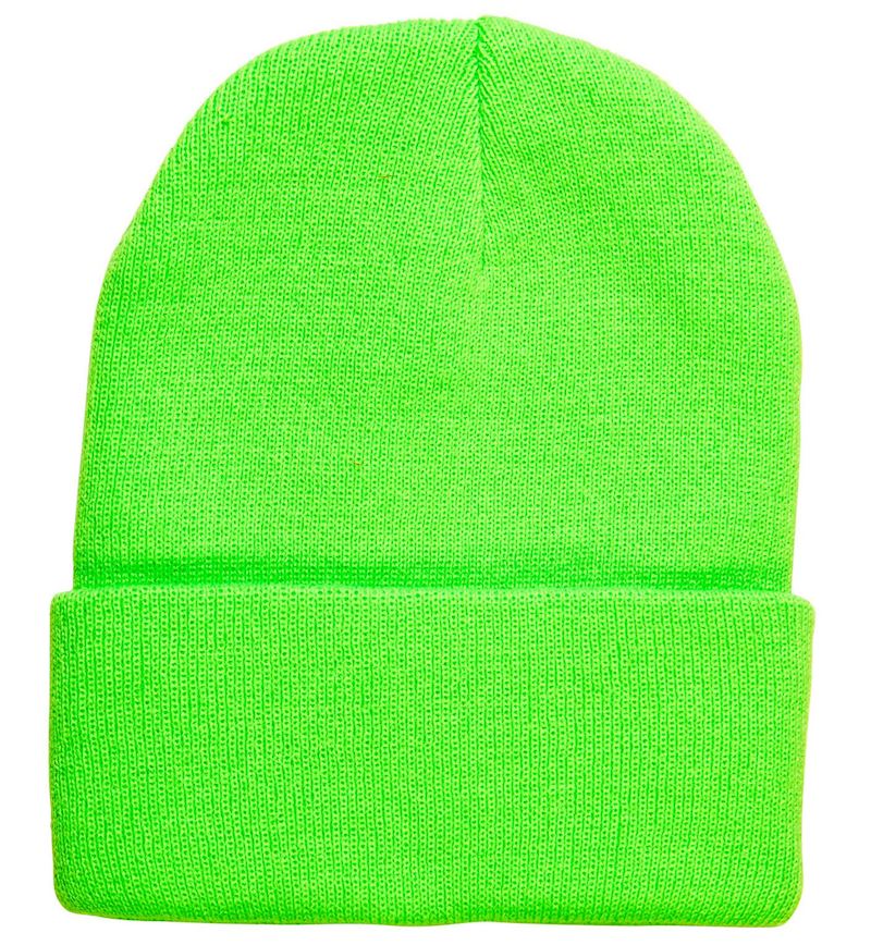 Mütze neon grün 