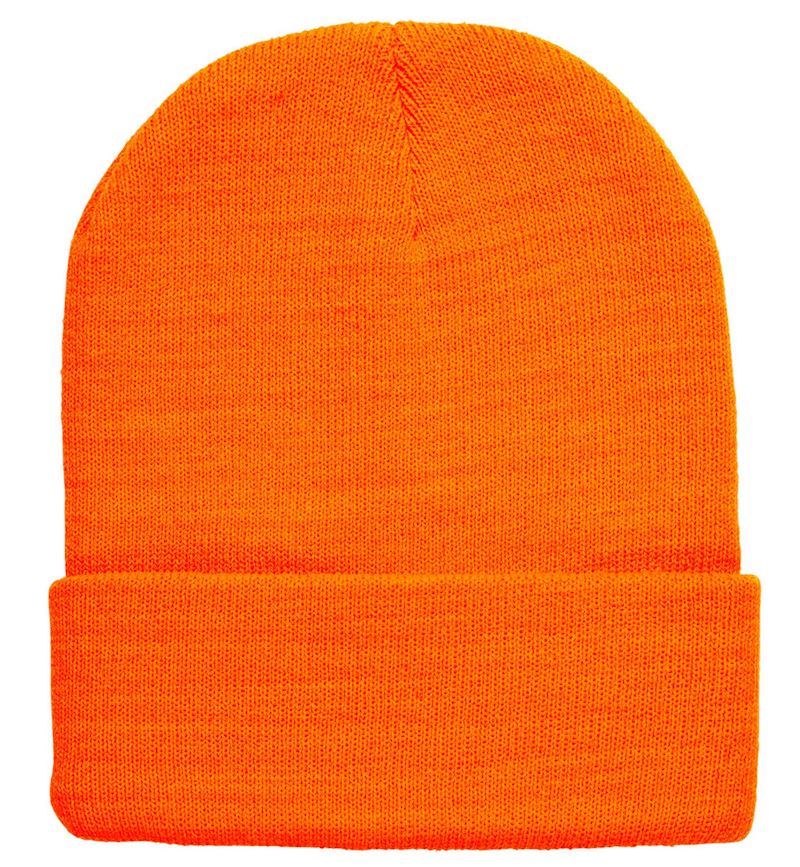Mütze neon orange 