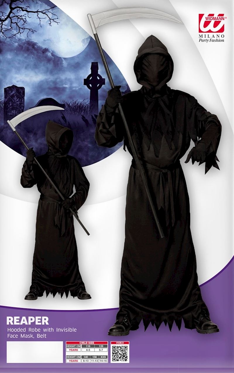 Kostüm Reaper Grösse 164cm 