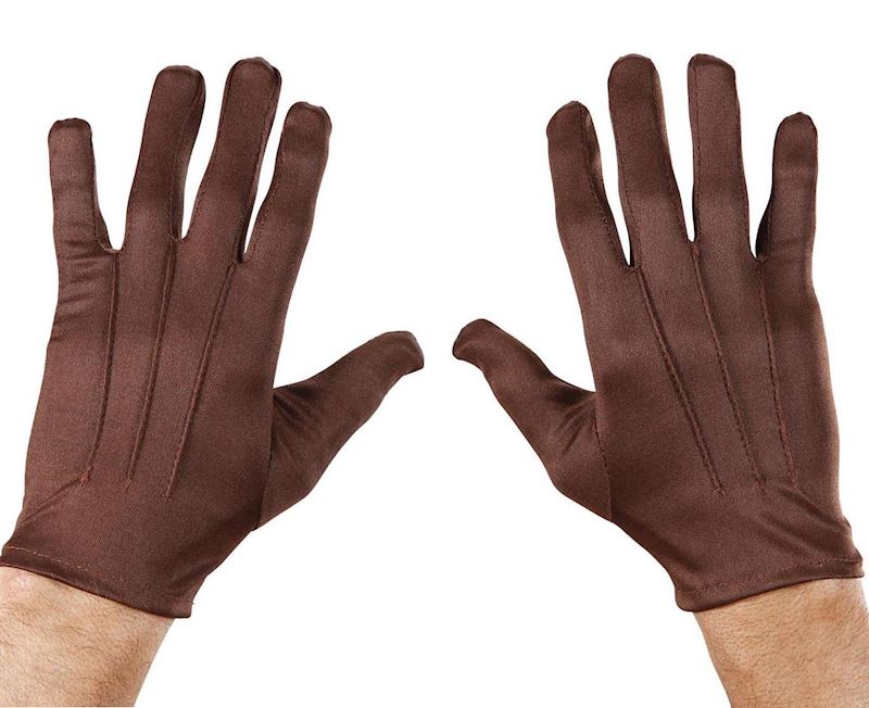 Handschuhe braun 
