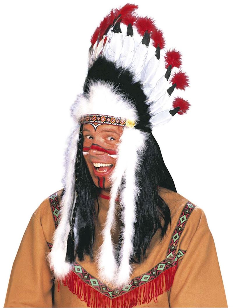 Indianer Kopfschmuck 