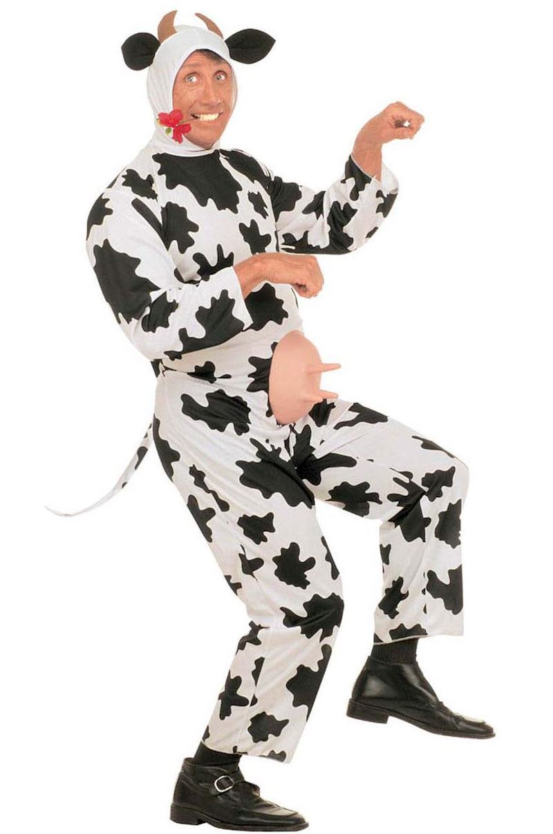 Kostüm Kuh Funny Cow Grösse M