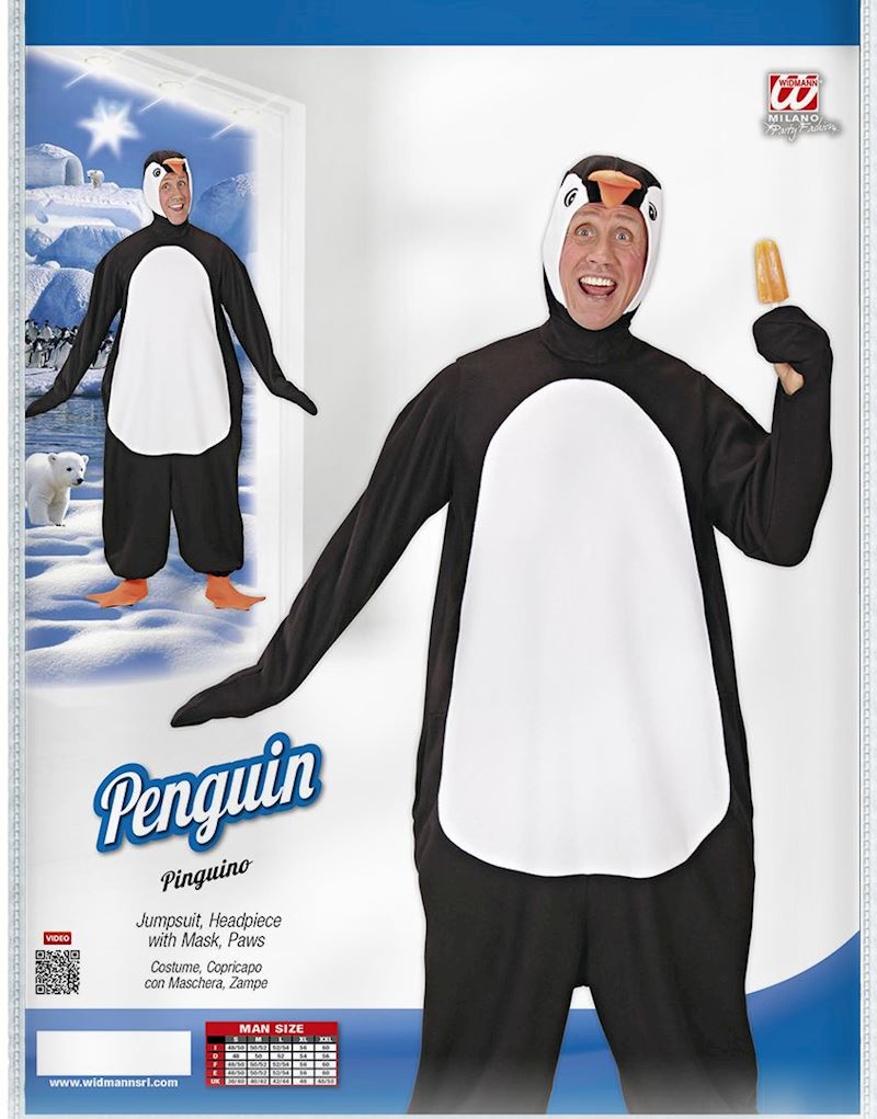 Kostüm Pinguin S 