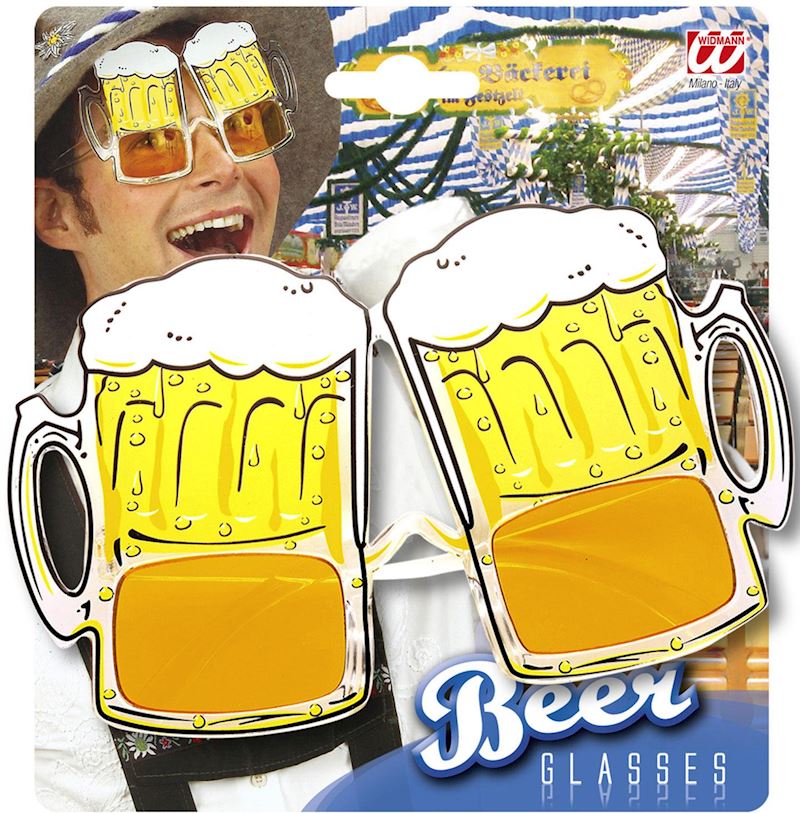 Brille Biergläser Bayern 