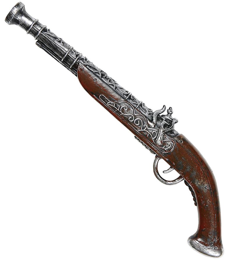 Piraten Pistole antik 43 cm 