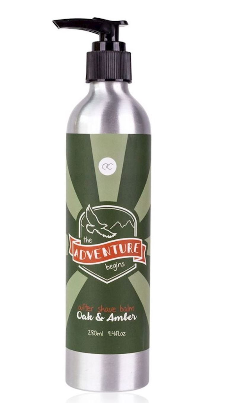 Lavage des cheveux et du corps Chêne et ambre, pour hommes