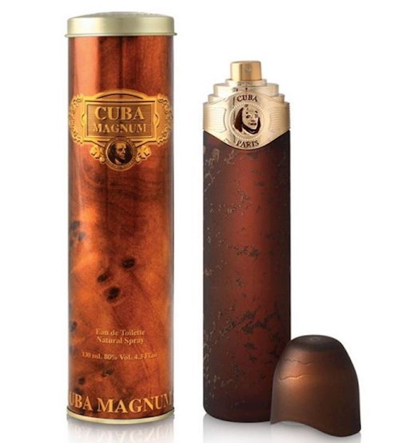 CUBA MAGNUM Eau de Parfum 130ml in Metallgeschenkbox