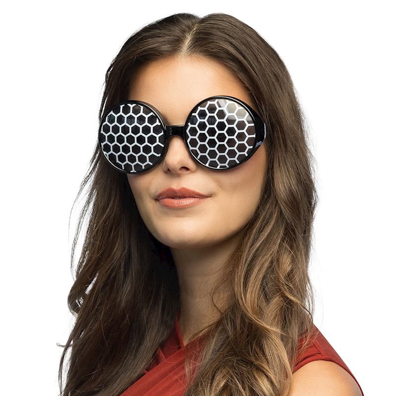 Lunettes party insecte 