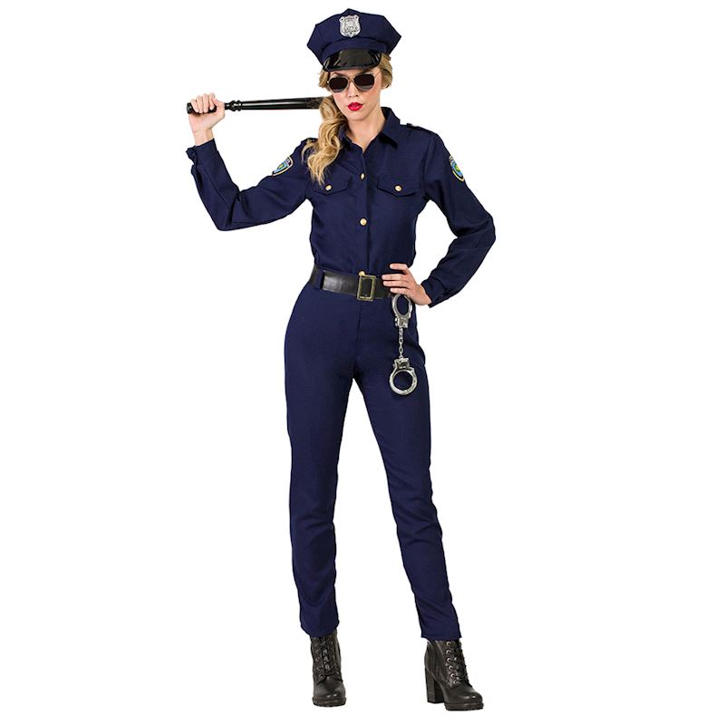 Costume Oifficier de police Nancy, chemise, pantalon,
