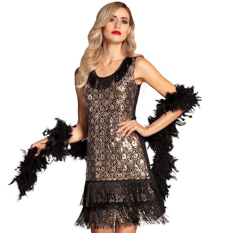 Costume Charleston pour femme taille M