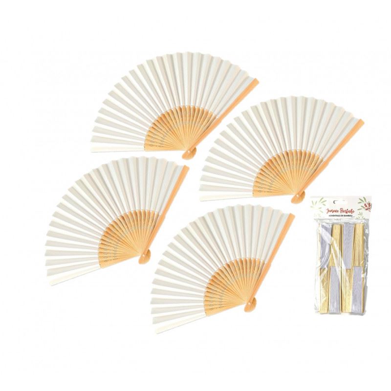 Evential bambou sachet à 4 pcs 