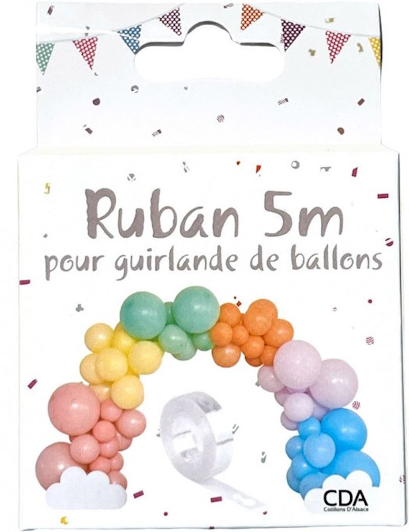 Ballonband 5 m für 200 Ballone für Ballongirlande