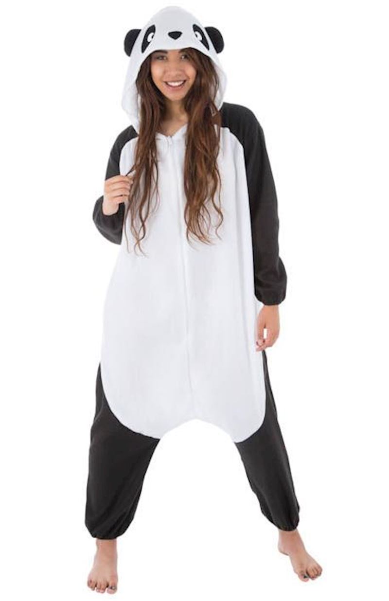 Kostüm Panda 164cm 