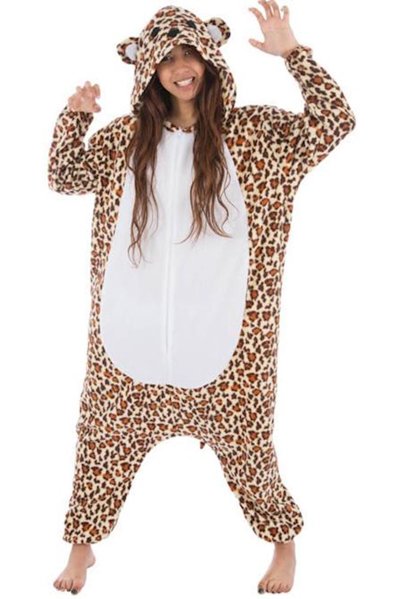 Kostüm Leopard Grösse M 