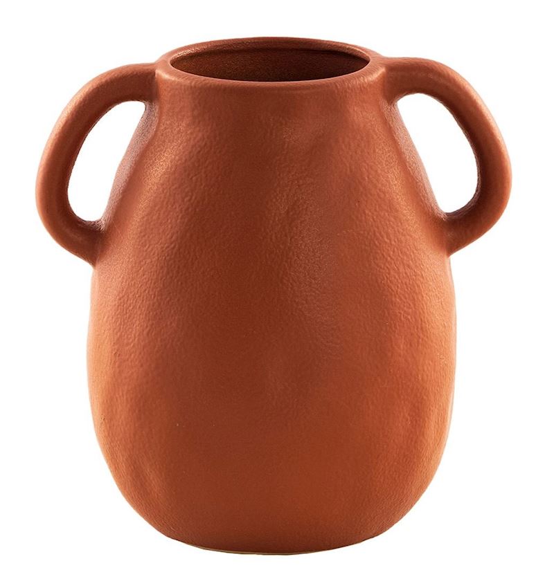 Vase terracotta Antalya 17.6X14X18CM