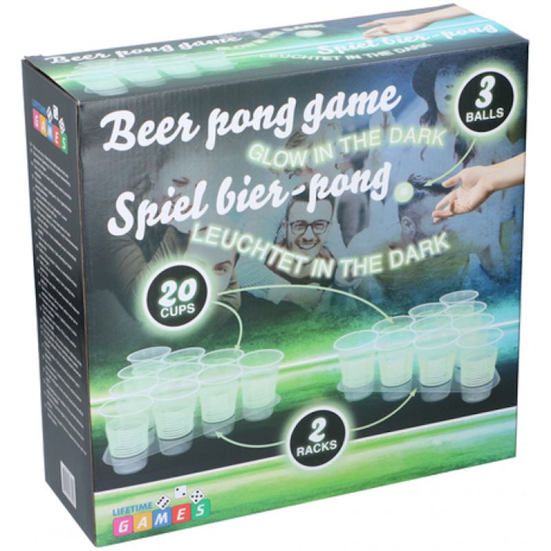 Spiel Bier-Pong leuchtet im 25tlg.