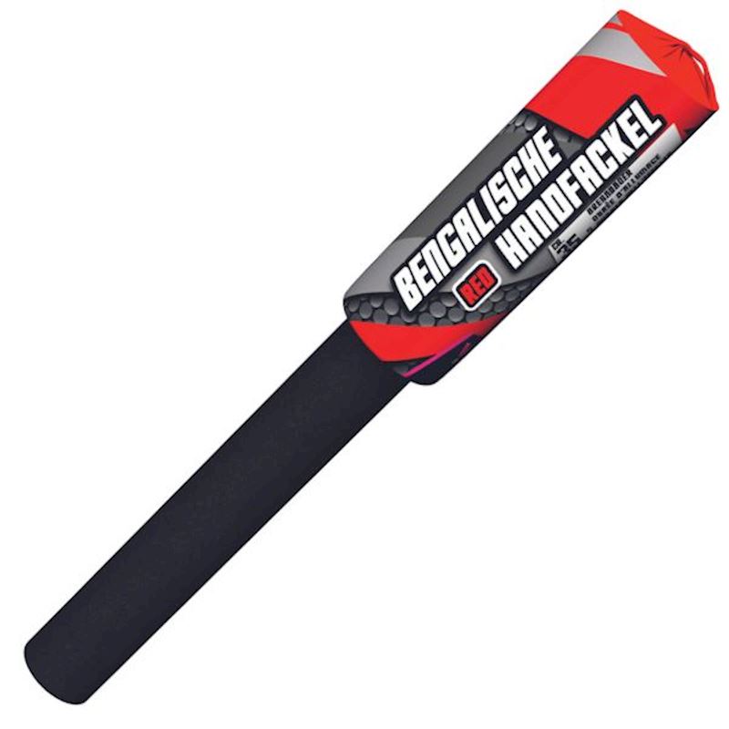 Torche bengalie rouge, Cat. F2 24 cm