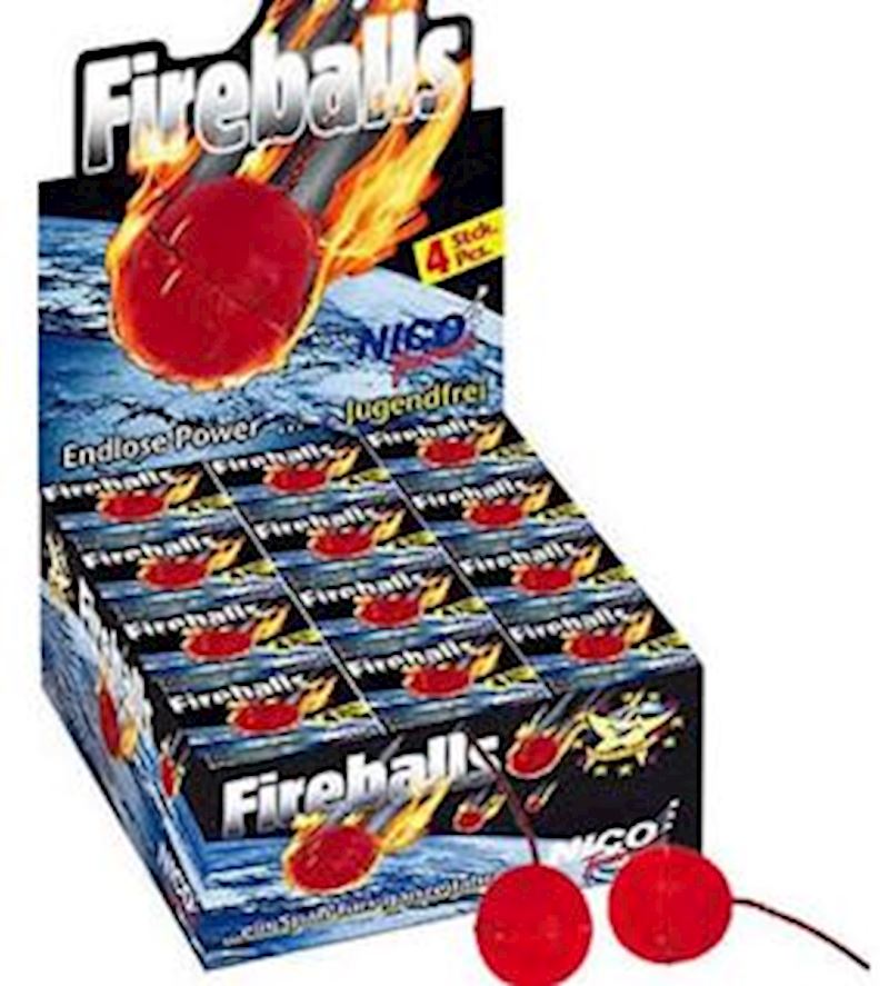 Fireballs 6 Stück laut knisternde Silberfunken