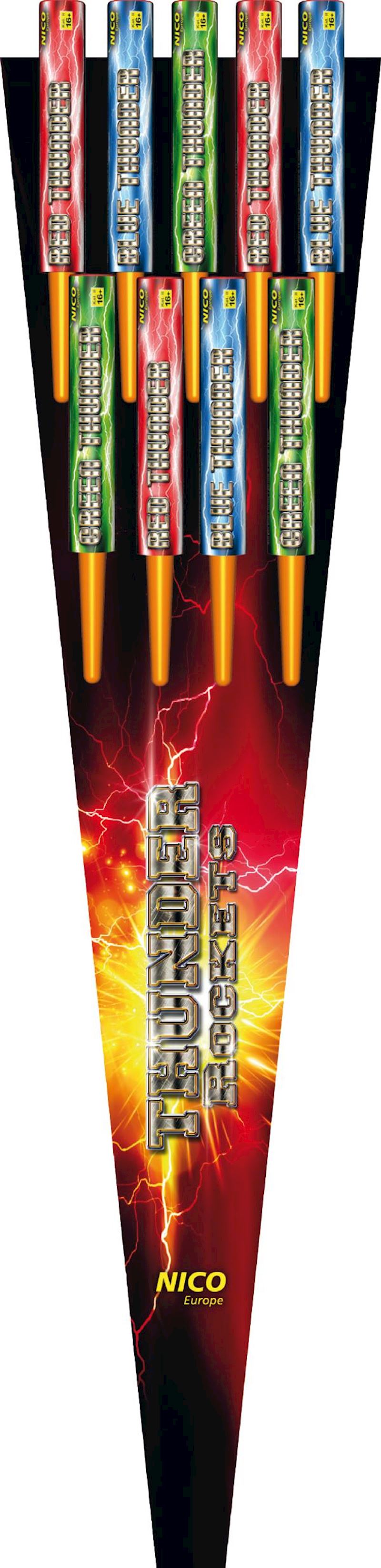 Thunder Rockets 9-teilig