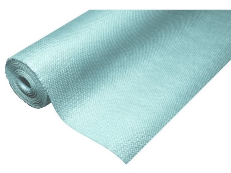 Papier Tischtuch mit Prägung hellblau 20mx120cm