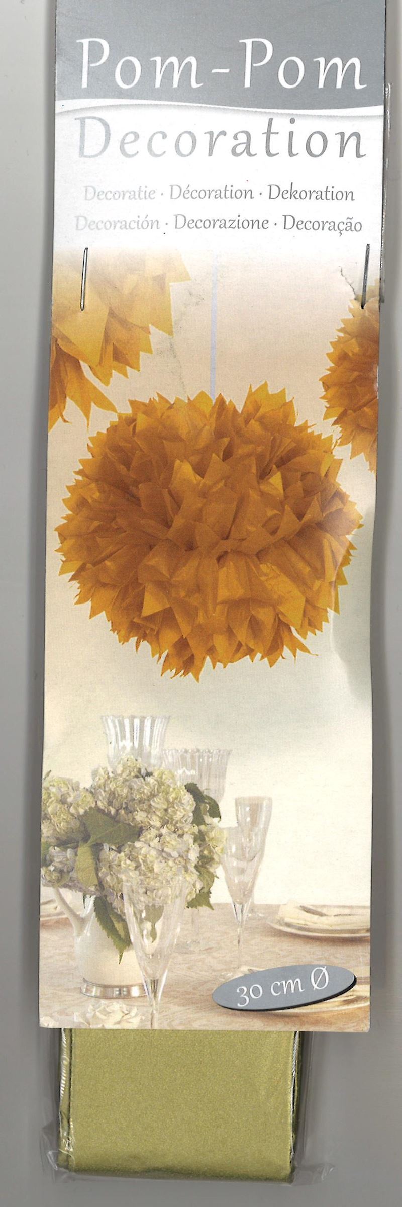 Pom-Pom or 30 cm 