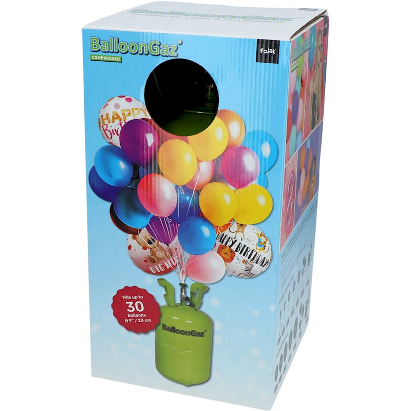 Bouteille hélium pour 30 ballons