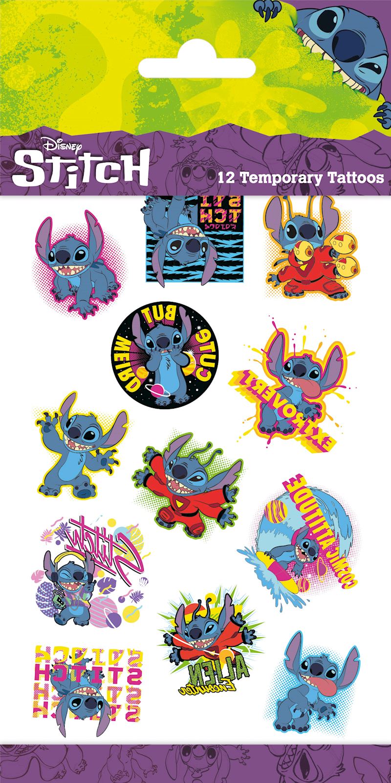 Set de tattoo Stitch 