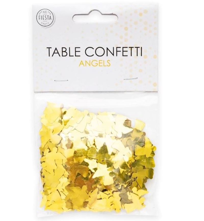 Confetti de table anges dorés 14 g