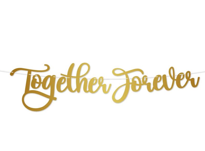 Guirlande Together Forever 2 m